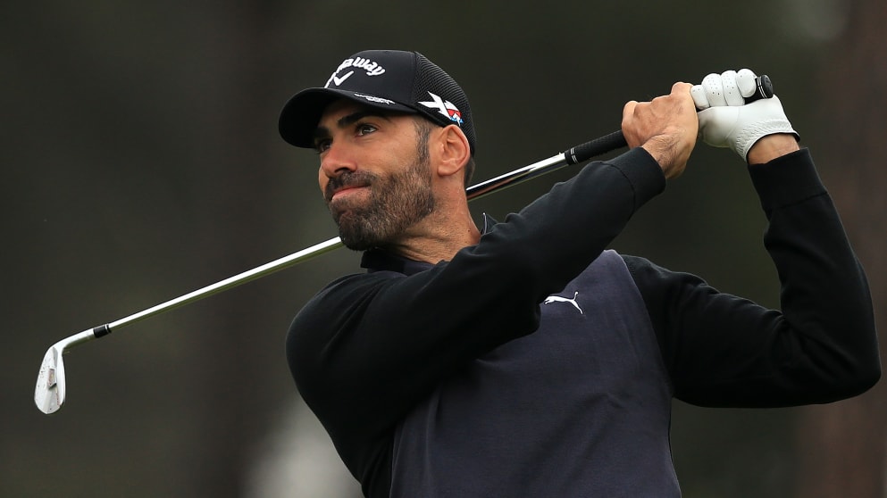 Alvaro Quiros at PGA Catalunya