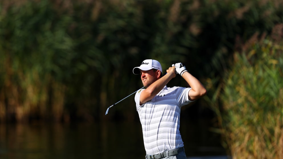 Bernd Wiesberger at the 2016 KLM Open