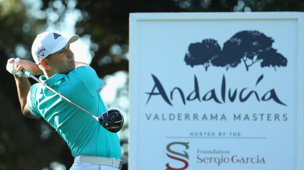 Sergio Garcia at Valderrama