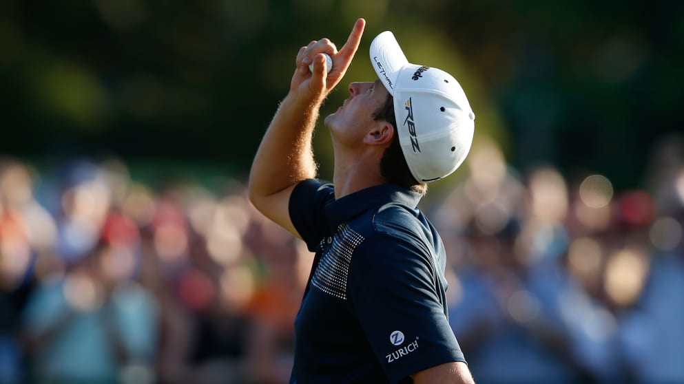 Justin Rose at the 2013 US Open