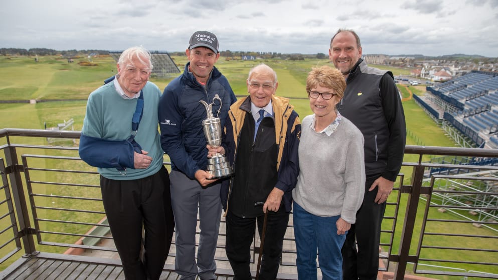 Jock, Padraig, Renton, Lewine and Martin May 2018 Carnoustie