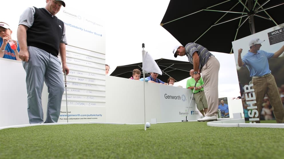 Keith Horne and Marcus Fraser