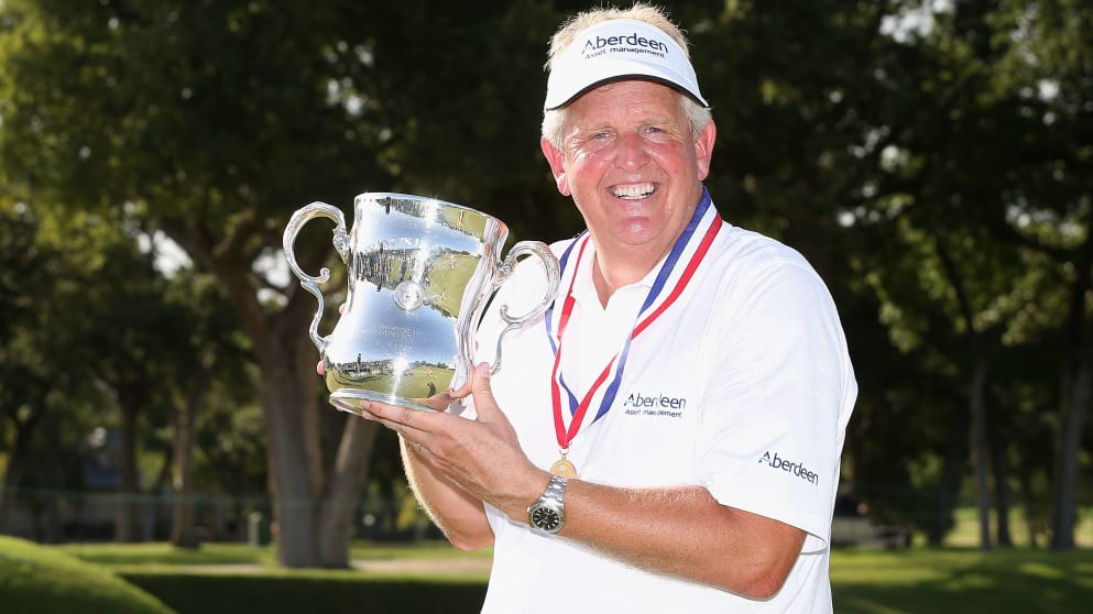 US Senior Open Champion Colin Montgomerie