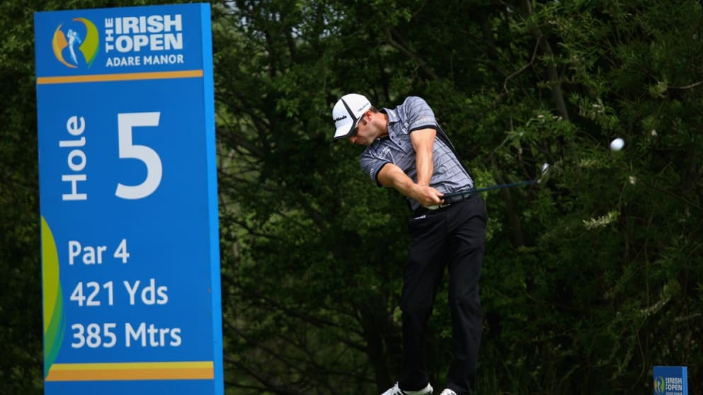 Irish Open - Round Three