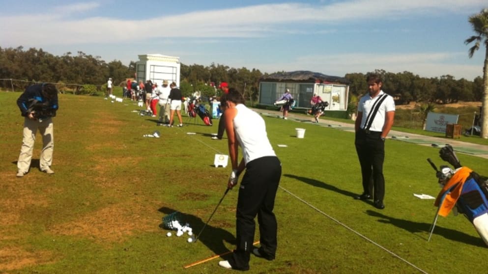 Robert Rock and Kelsey Macdonald