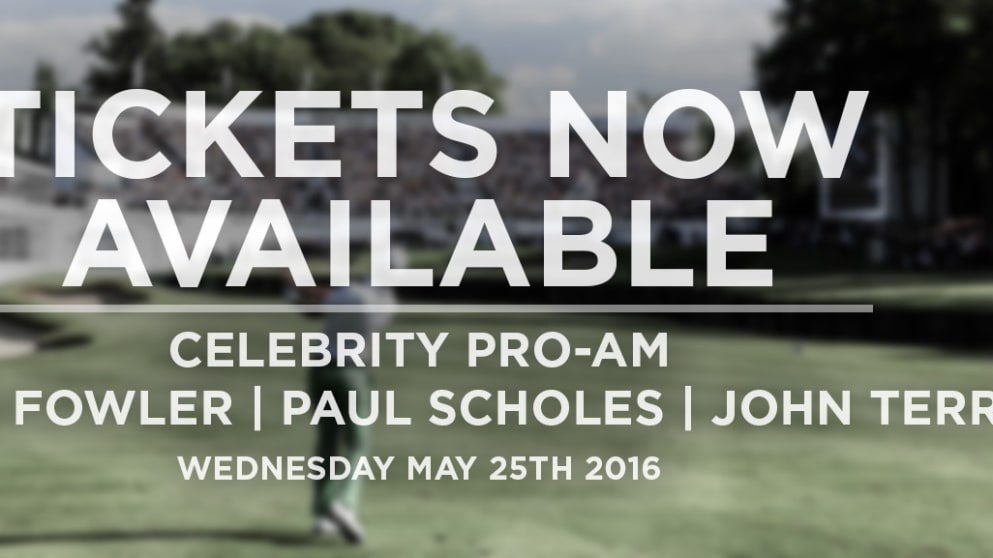 BMW Pro am tickets