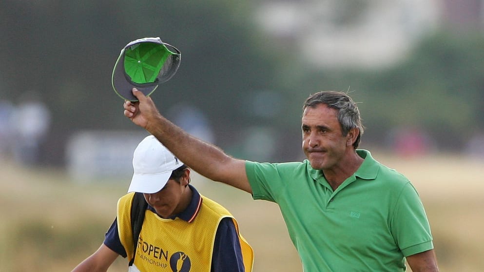 Seve's Final Open Championship