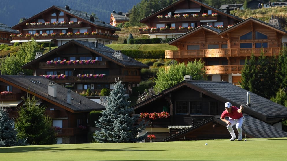 Willett in Crans