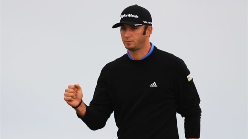 Dustin Johnson 