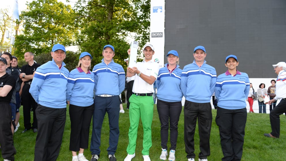 BMW PGA Championship Volunteers