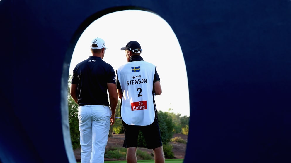 Stenson and Gareth Lord