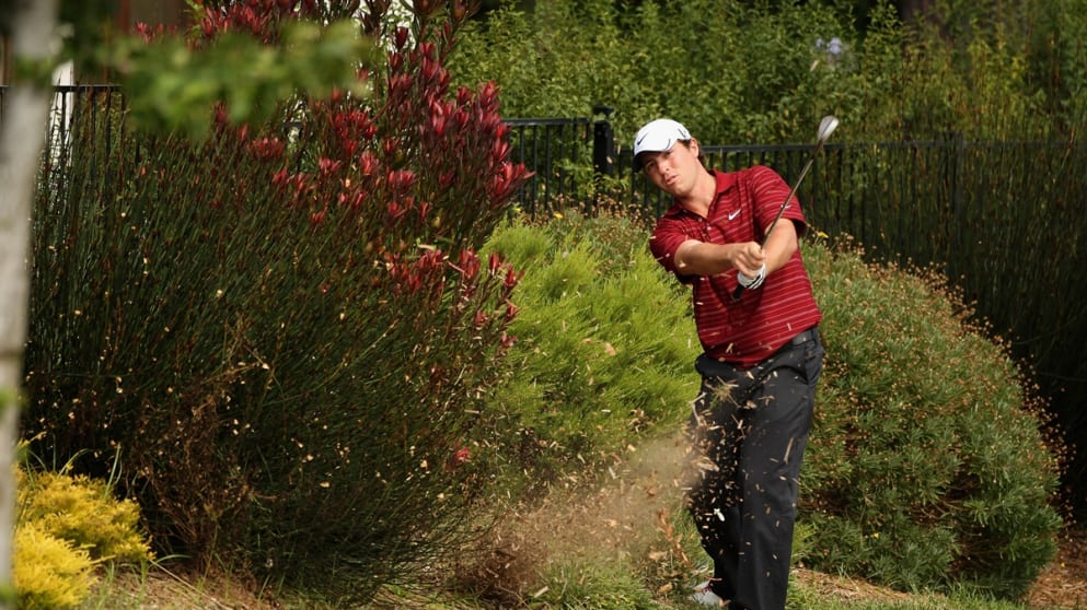 South African Open Championship - Round One