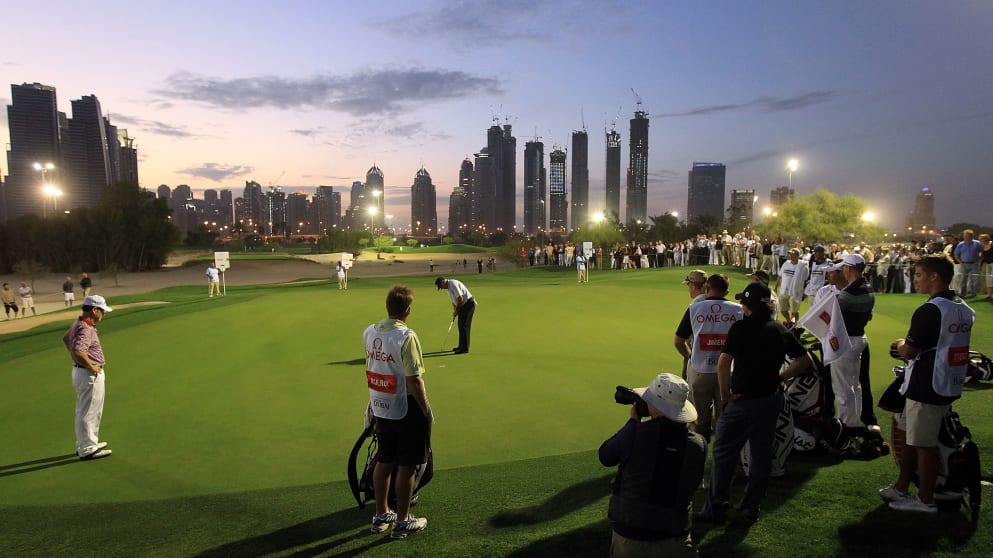 Par 3 Challenge at Emirates GC