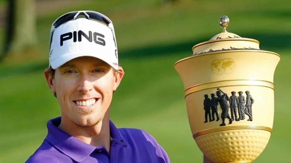 Hunter Mahan - WGC Bridgestone Invitational Champion (2010)