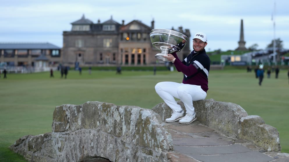 Alfred Dunhill Links Champion Tyrrell Hatton