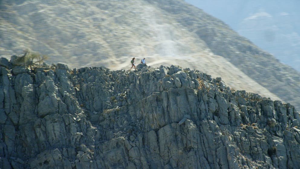 Mountains in Ras Al Khaimah