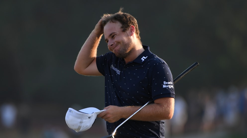 Tyrrell Hatton in Dubai