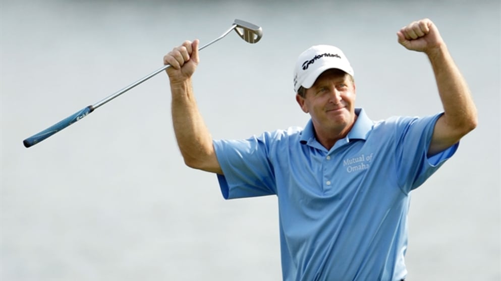 Fred Funk wins the 2009 US Senior Open