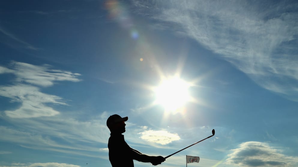 Jens Dantorp at the ASI Scottish Open