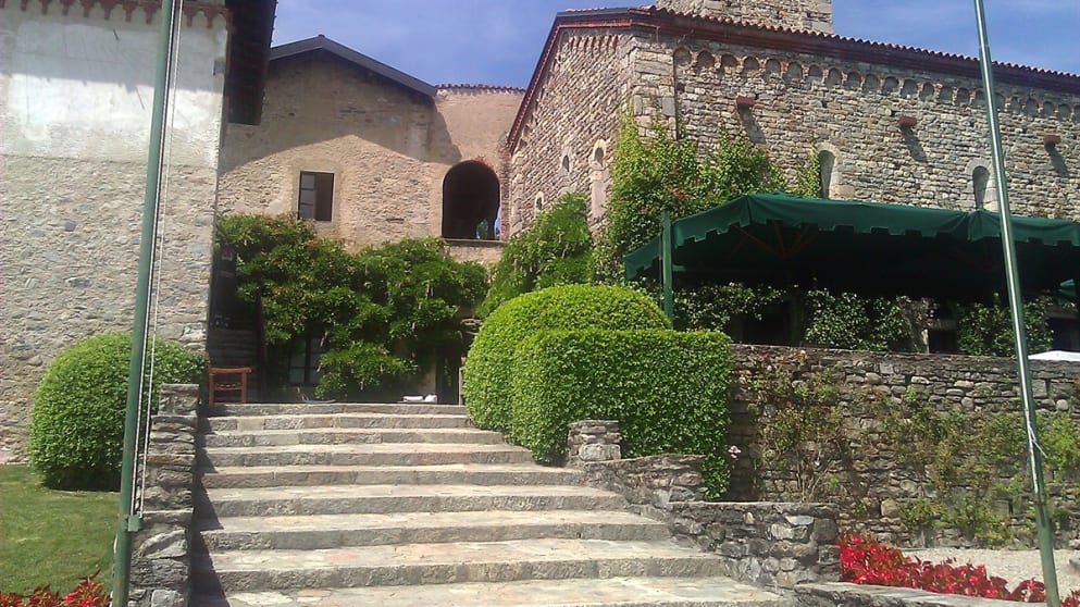 Golf Club Varese clubhouse