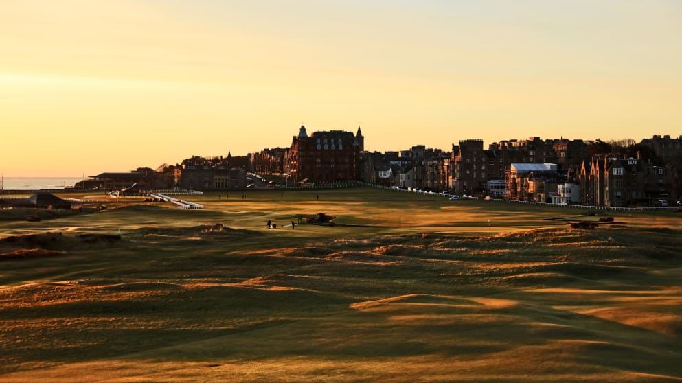 Old Course St Andrews