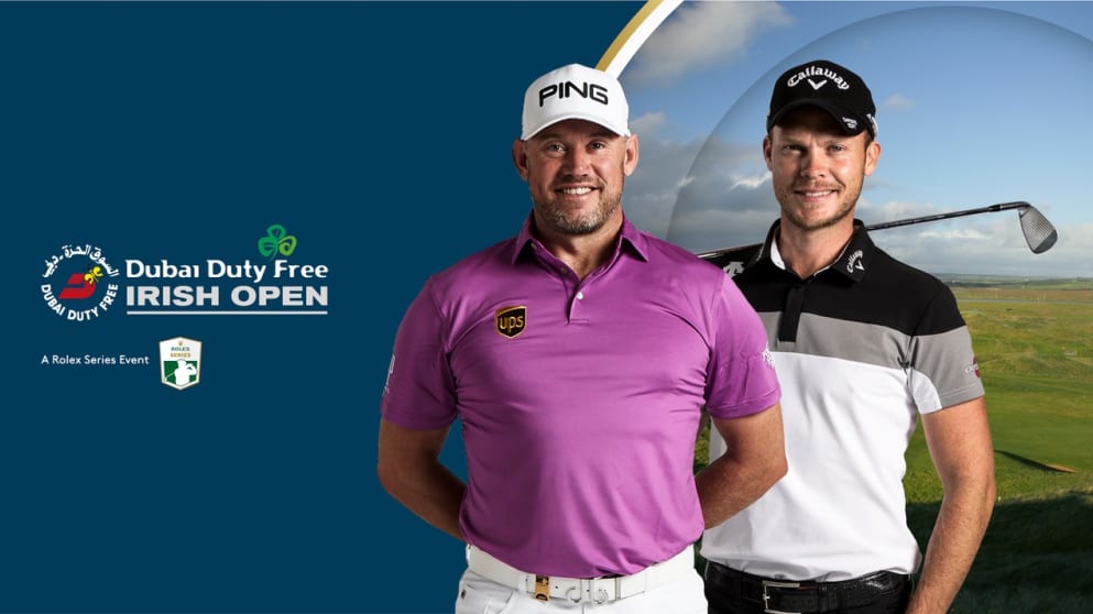 Danny Willett and Lee Westwood