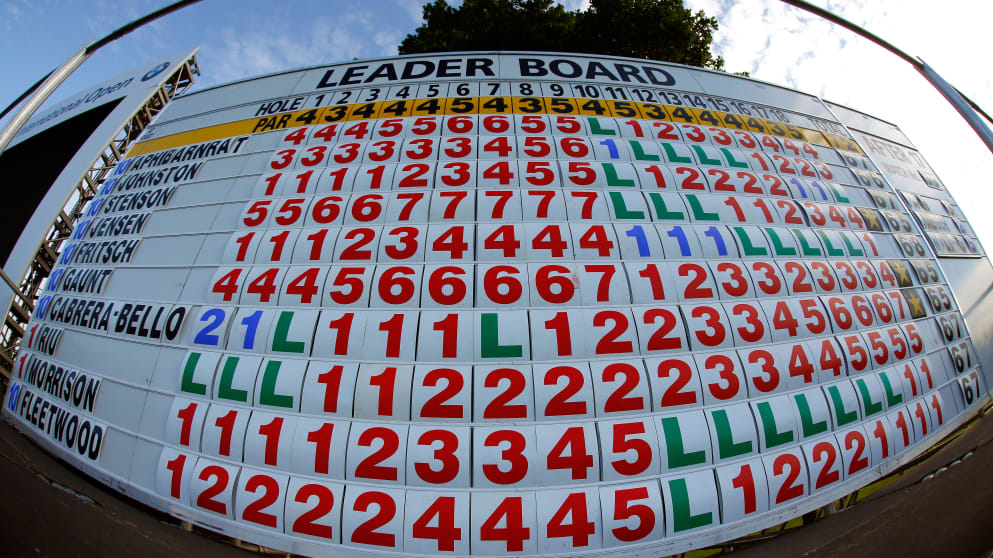 The state of play after a fine first day's play at the BMW International Open