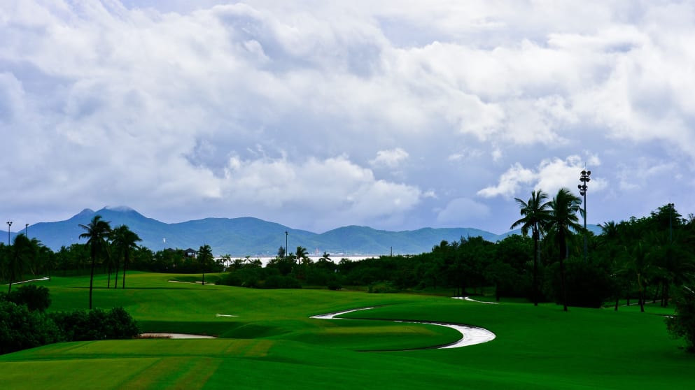 Sanya Luhuitou GC (credit Leckie Wong) 