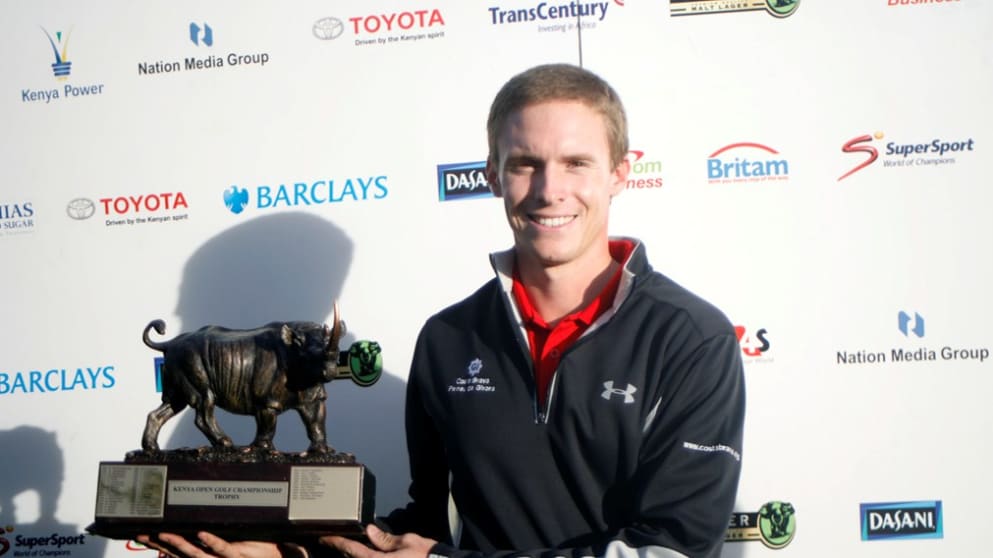 Jordi Garcia Pinto - 2013 Barclays Kenya Open Champion (Chris Omollo)