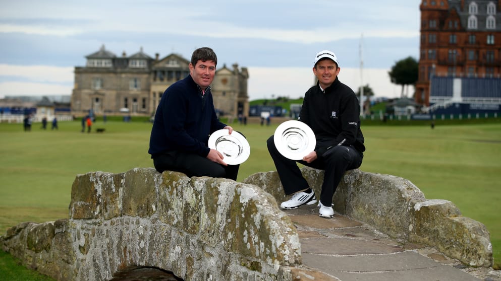 Peter Lawrie & Kieran McManus 