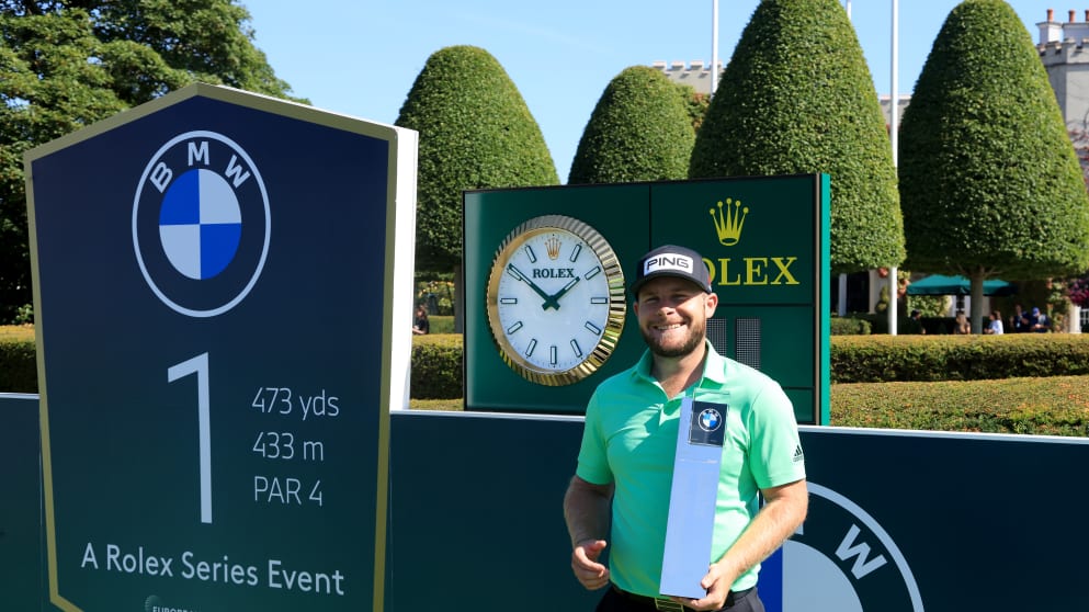 tyrrell hatton bmw pga 2021