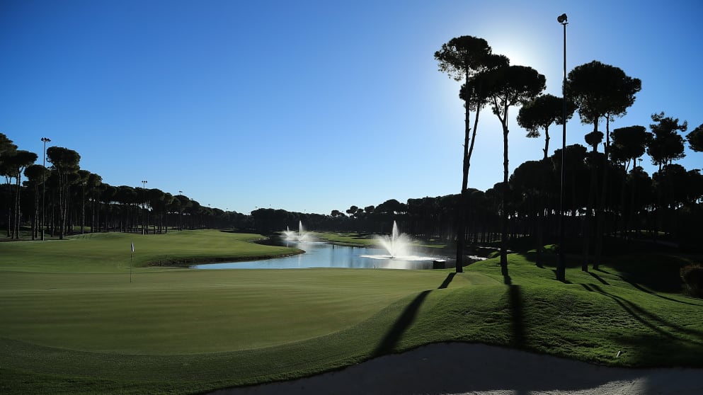 The Regnum Carya Golf & Spa Resort is playing host to the 2016 Turkish Airlines Open this week