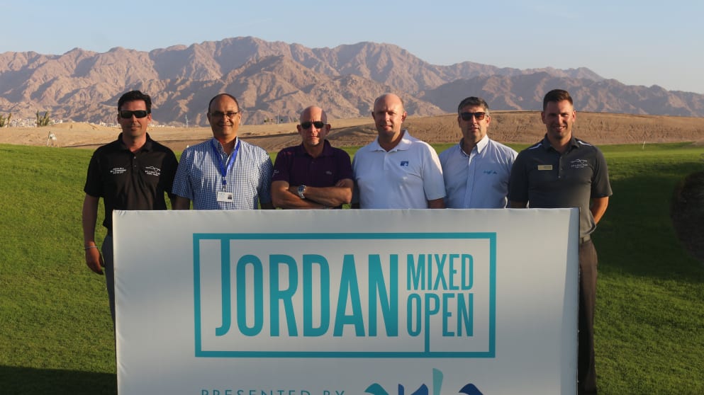 Jordan Mixed Open organisation team