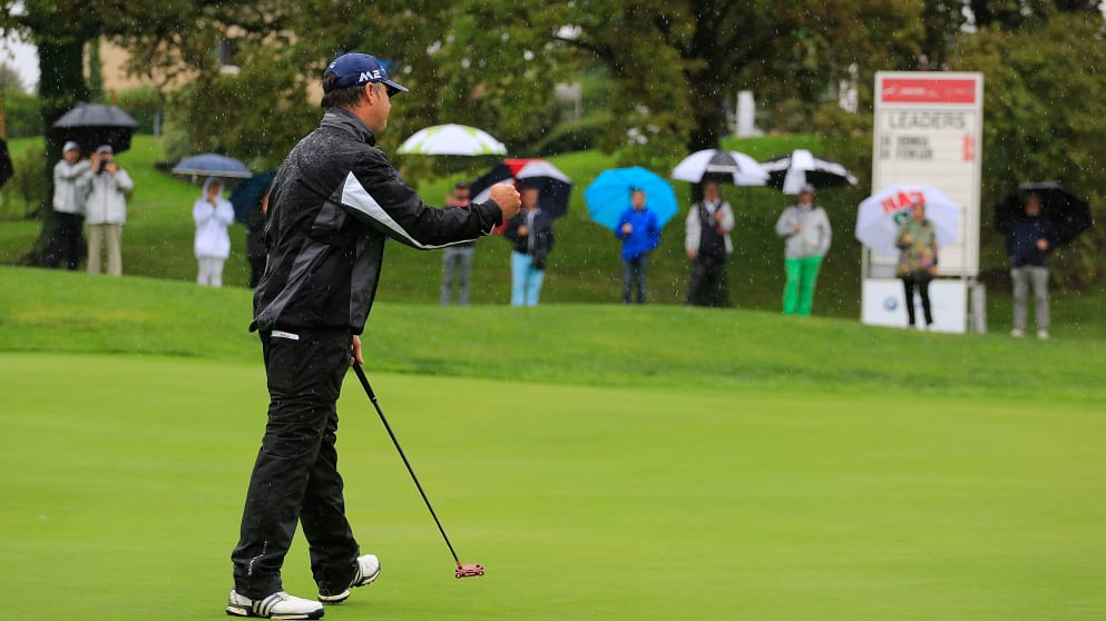 Clark Dennis wins the 2017 Senior Italian Open