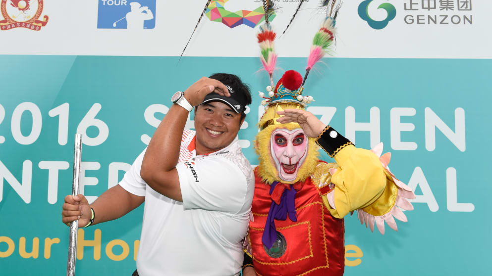 Kiradech Aphibarnrat (Sportpix/Richard Castka)