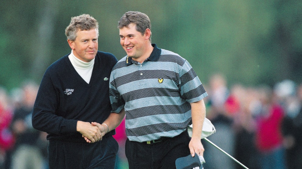 Westwood montgomerie 2000
