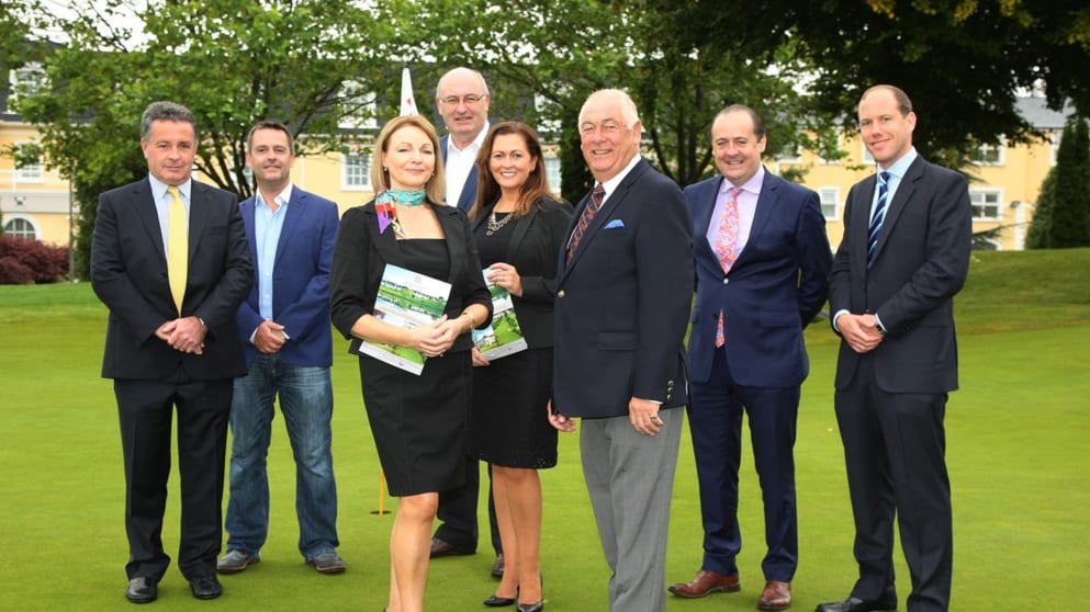 The launch of the Irish Challenge hosted by Mount Wolseley Hotel Spa and Golf