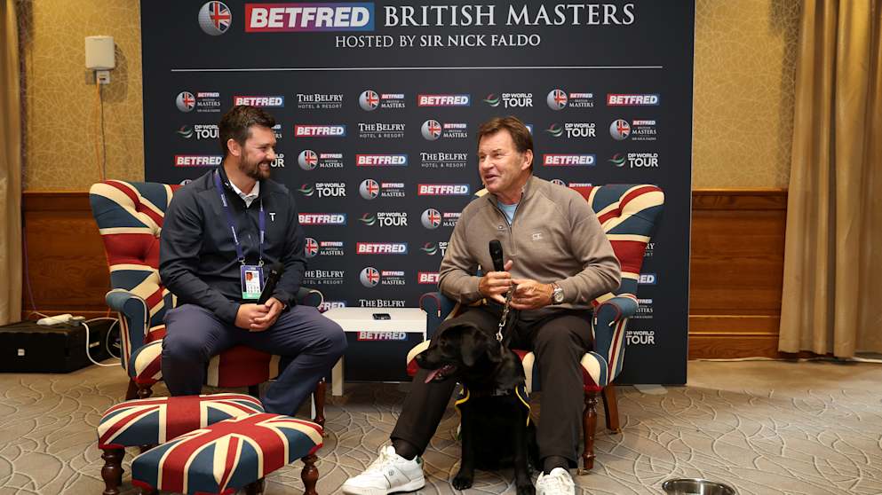 Sir Nick Faldo