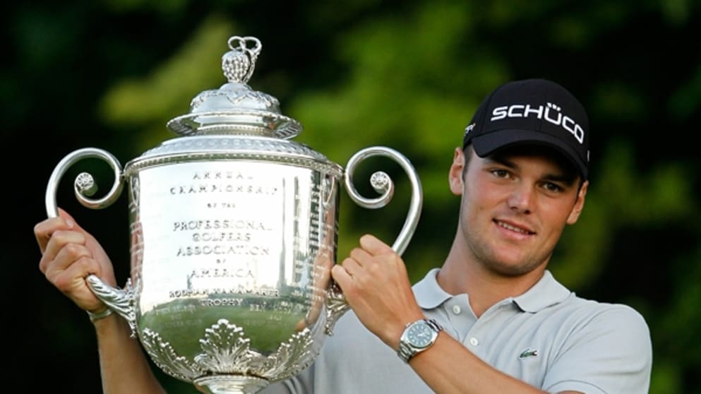 US PGA Champion Martin Kaymer