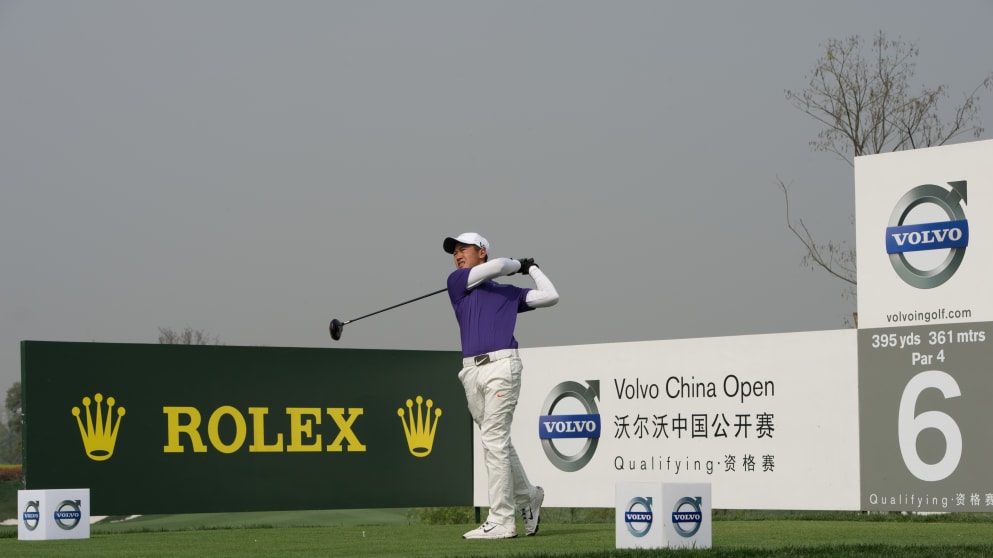 Ye Wo-cheng (pic by Richard Castka/Volvo in Golf)