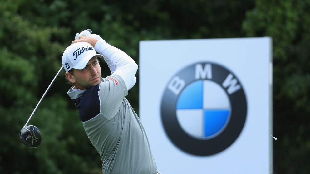 Nicolai von Dellingshausen at the BMW International Open