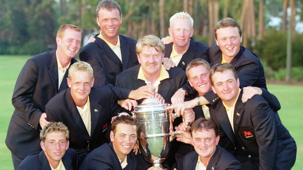 The 2001 Walker Cup team