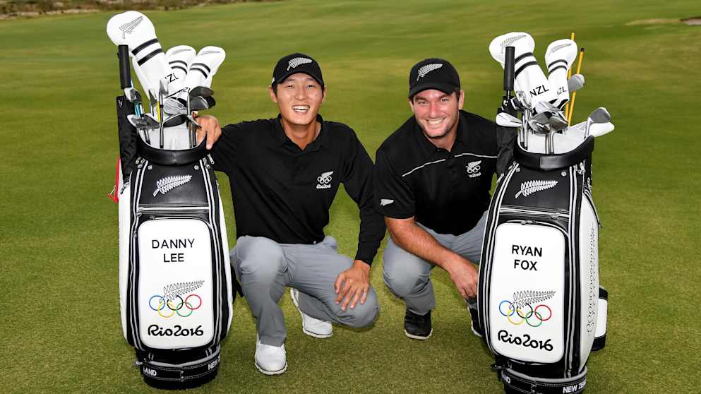 Danny Lee and Ryan Fox