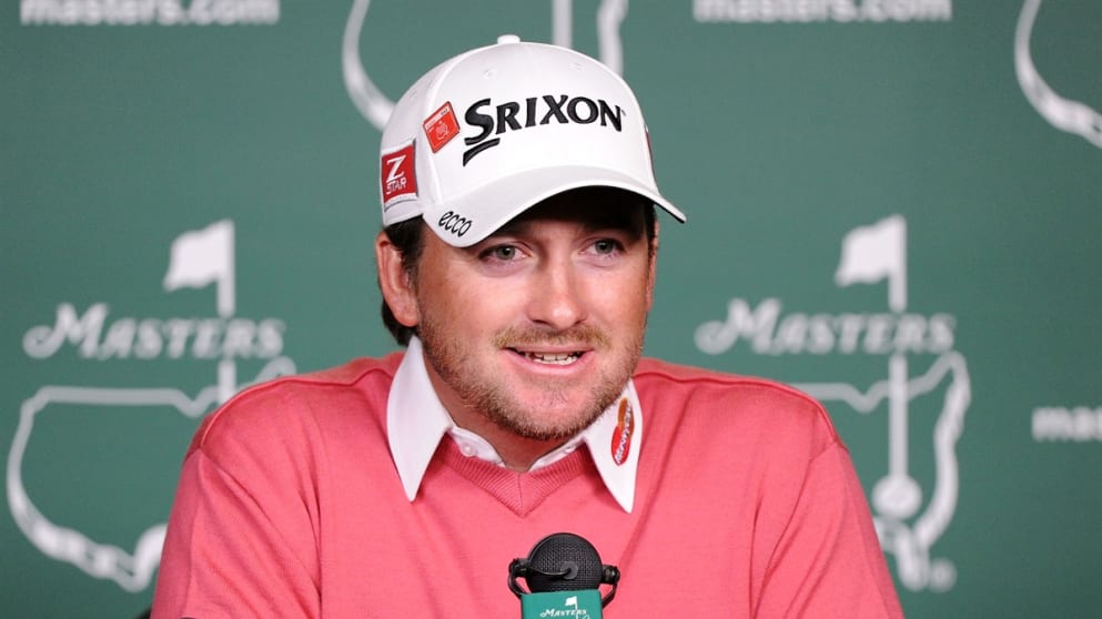 Graeme McDowell