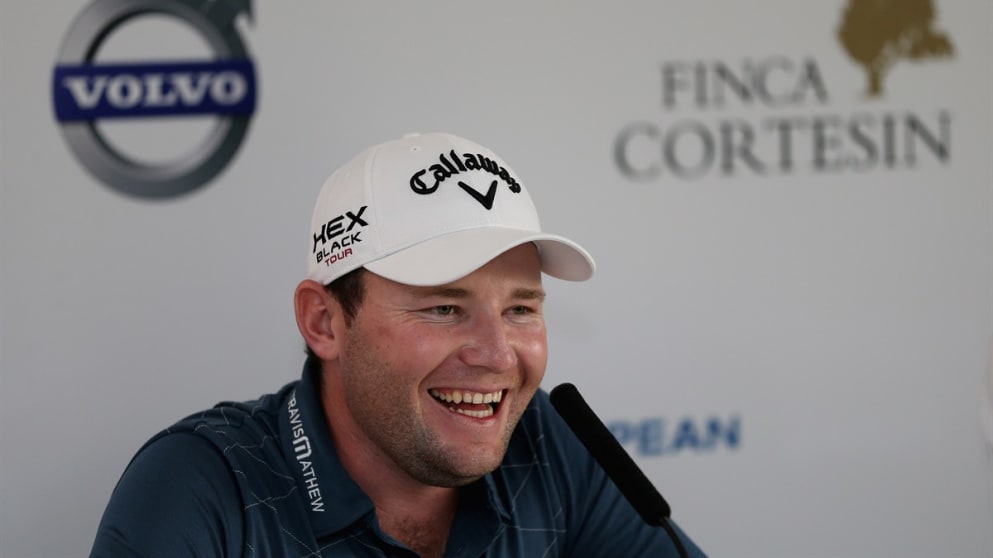 Branden Grace