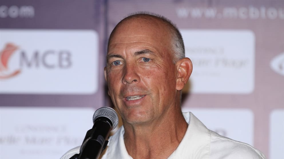 Tom Lehman and the 2013 MCB Tour Championship (photo by Yahia Nazroo)
