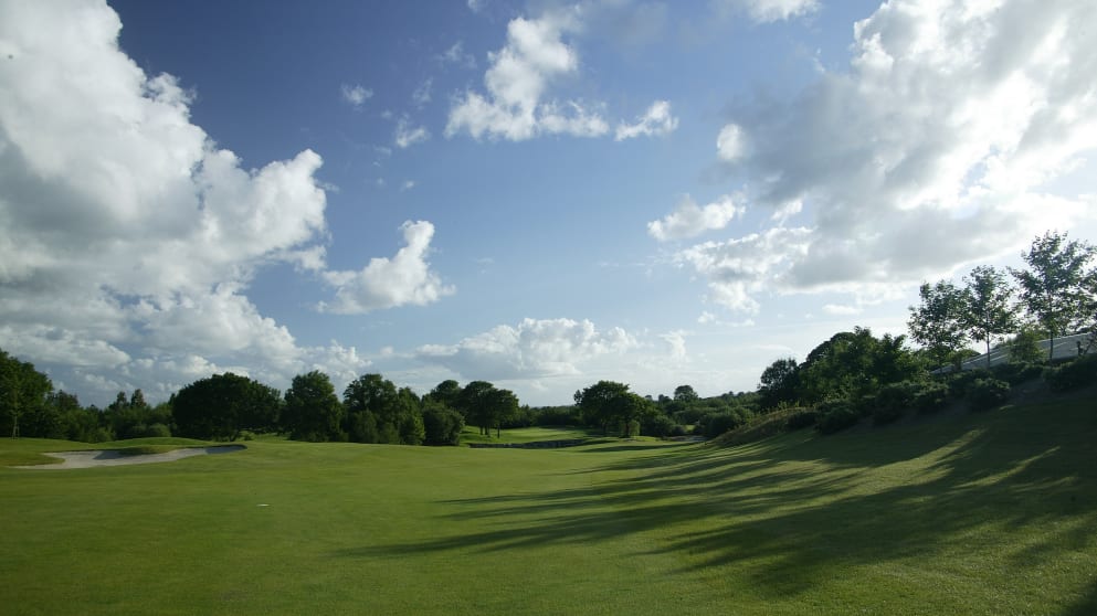 Mount Wolseley hole ten