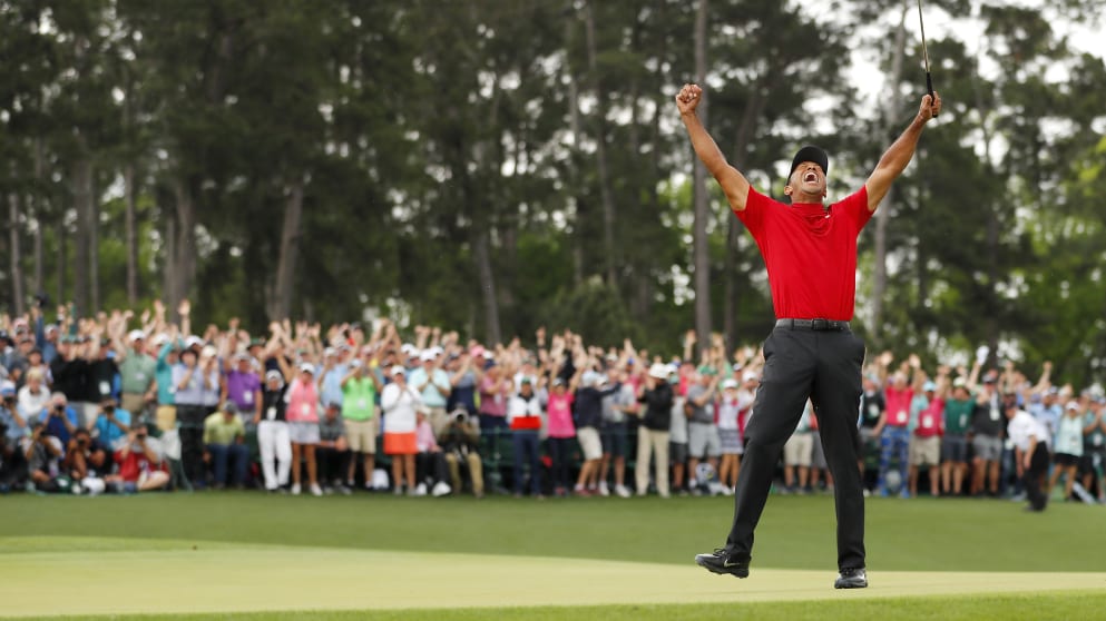 Tiger Woods - Masters Champion!