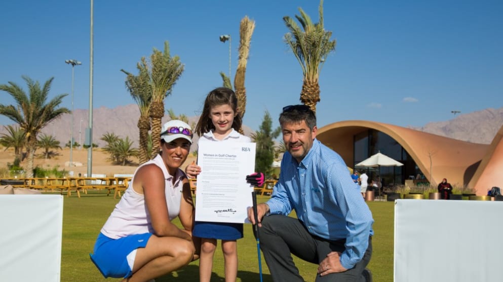 Ayla Golf Club joins The R&As Women In Golf Charter