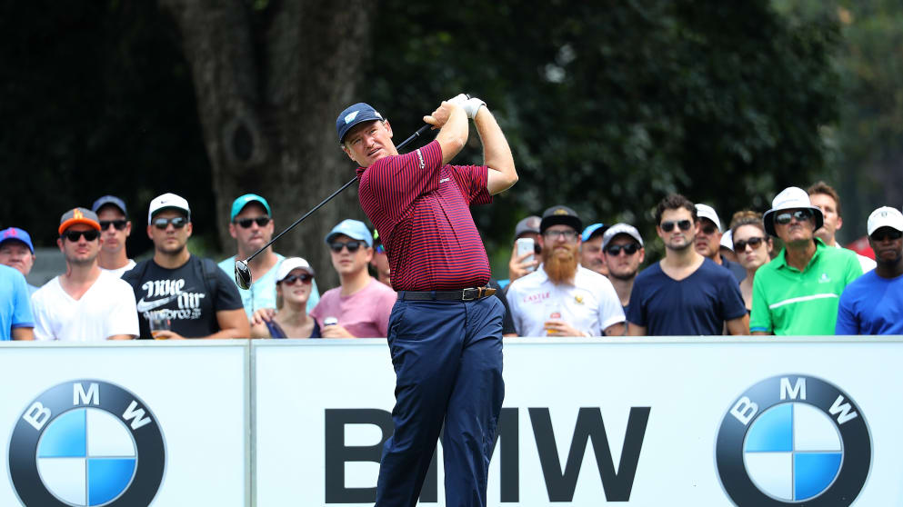 Ernie Els at the BMW SA Open